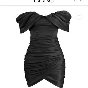 Beautiful black Leau dress!